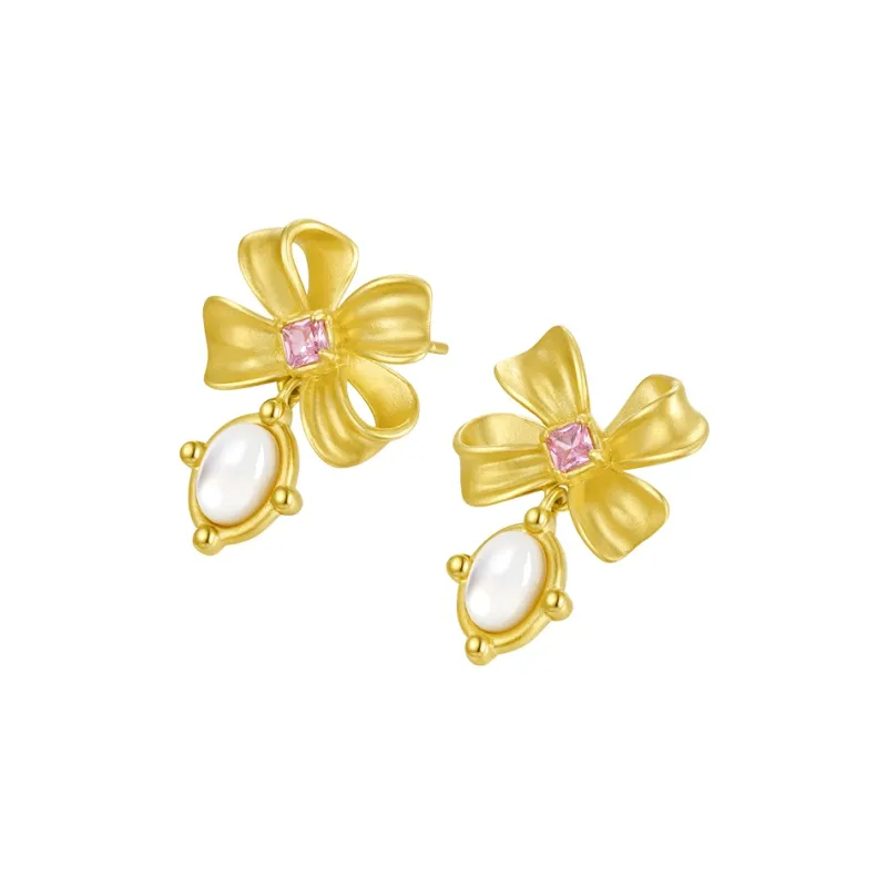 DESIGN CIRCLES S925 Silver Stud Earrings Women's-1