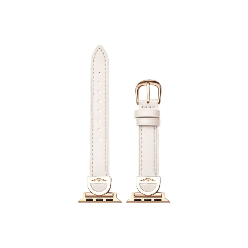 ZHENGGUANG Apple Compatibility Watch Band Genuine Leather Material-8