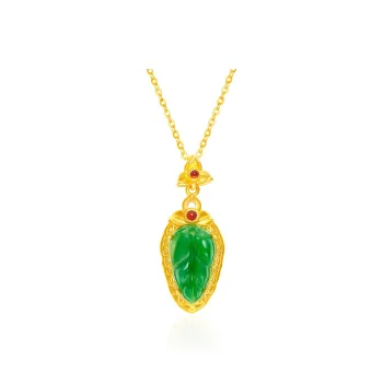 Begoris Hetian Jade Necklaces Jasper Unisex