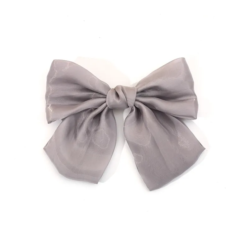 Yiru Fabric Horizontal Clip Headband Hair Clip Hair Accessory Headwear Accessories Women's-19