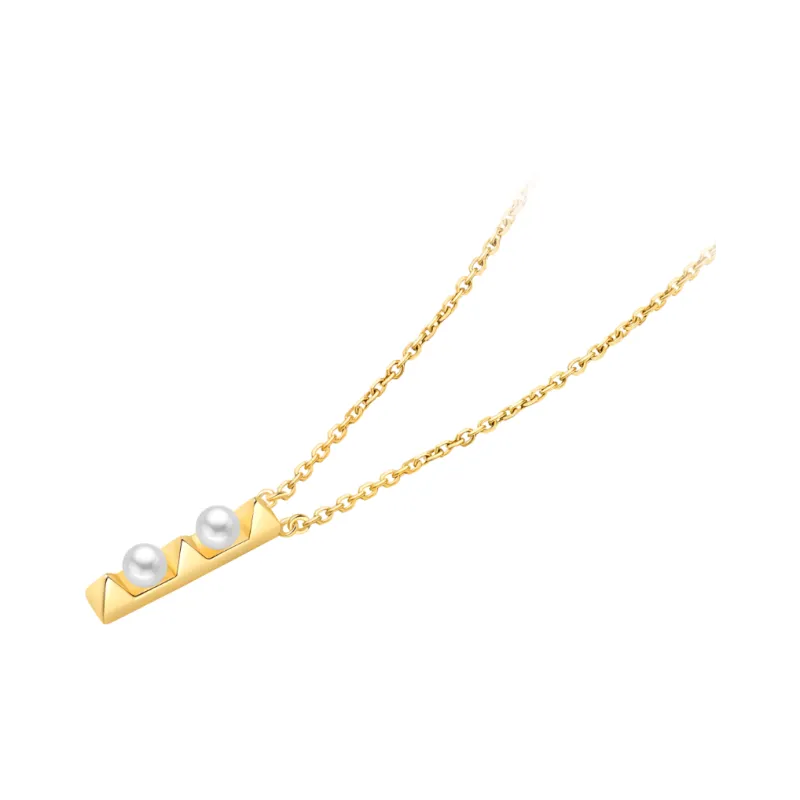 BABYBEI Shell Pearl Necklaces Women's-1