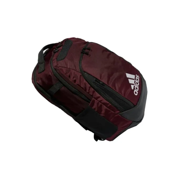 Adidas 5 Star Team Backpack Burgundy-2