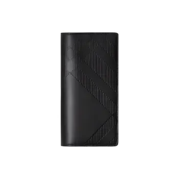 Burberry Calfskin Wallet Regular Men's Black