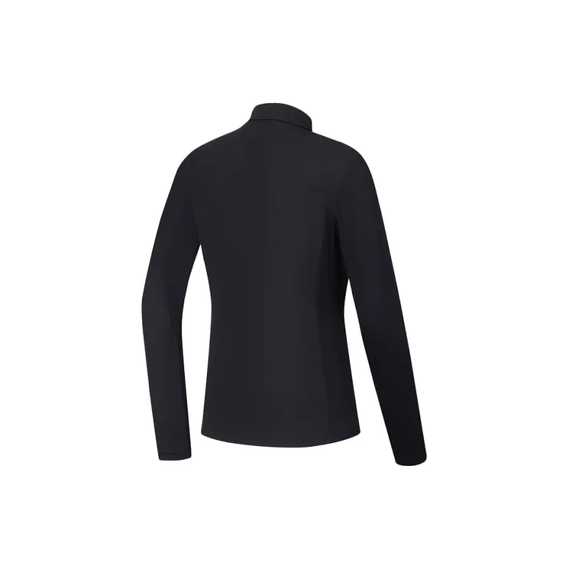FILA Golf Series Polo Shirt Women's Pitch Black-2
