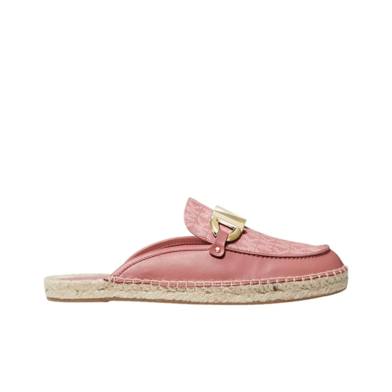 MICHAEL KORS Rubber Sole Abrasion Resistant Closed Toe Slippers Women's Pink-1