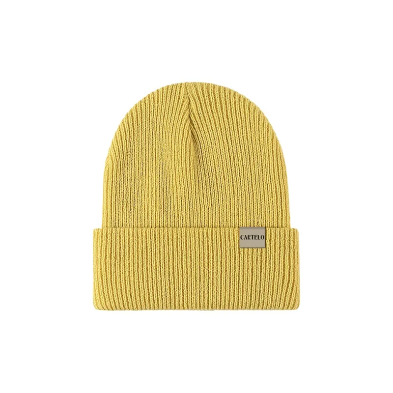 CARTELO Polyester Beanies Unisex Gift Box Set-5