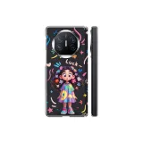 Petal Girlish Black