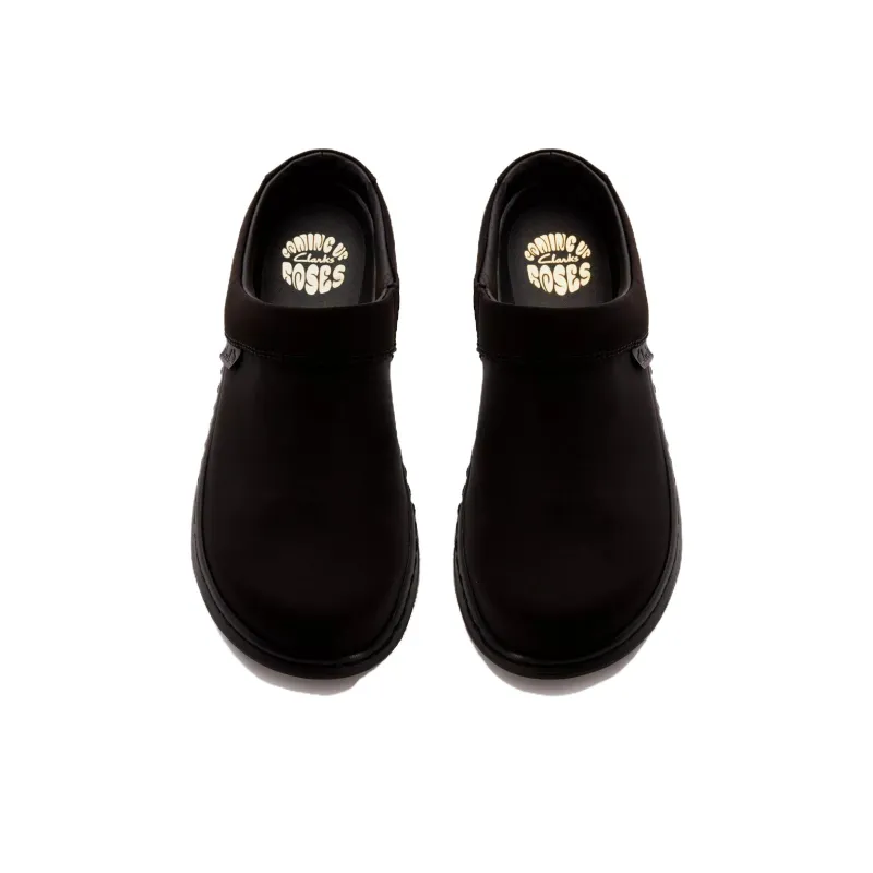 Martine Rose x Clarks Rubber Sole Odor-Resistant Abrasion-Resistant Wrap-toe Slippers Men's Black-4