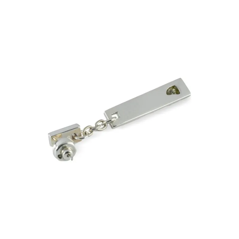 Parts Of Four Plate Dangle Earring-1