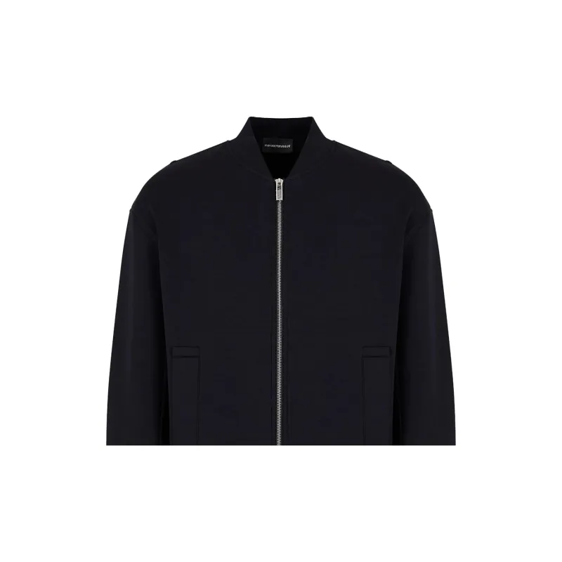 EMPORIO ARMANI SS23 Jackets Coats Men's Navy-4