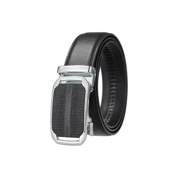 YUZHAOLIN Cow Split Leather Leather Belts Men's 3.5CM