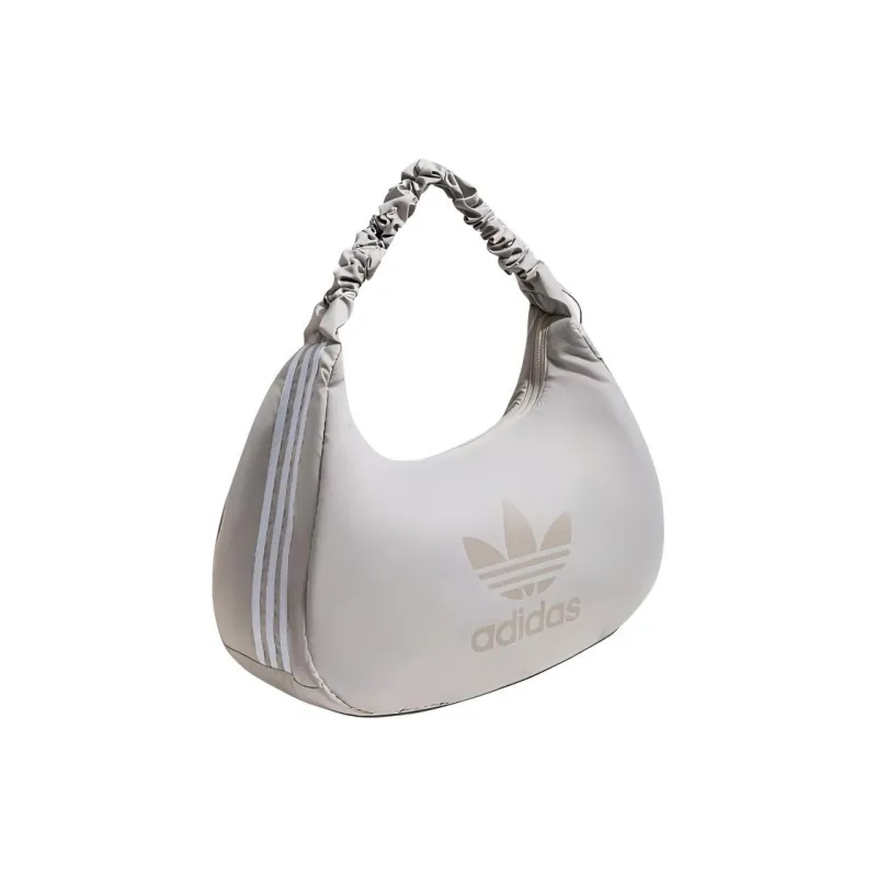 Adidas Originals Recycled Polyester Shoulder Bag Crossbody Bag Handbag Regular Women's Light Brown-1