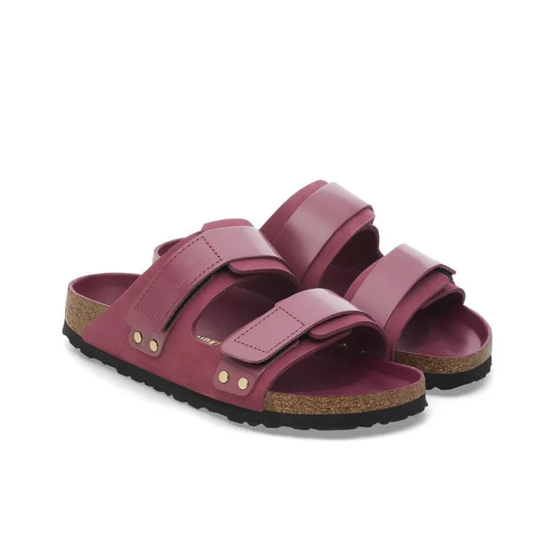 Birkenstock Uji EVA Slip-Resistant Slide Slippers Women's Rose Red-3