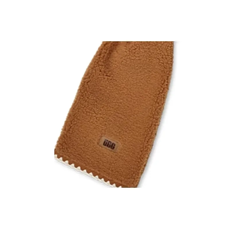 UGG UGGfluff Scalloped Scarf-2