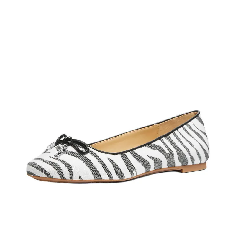 MICHAEL KORS Nori Casual Single Shoes Women's White-4