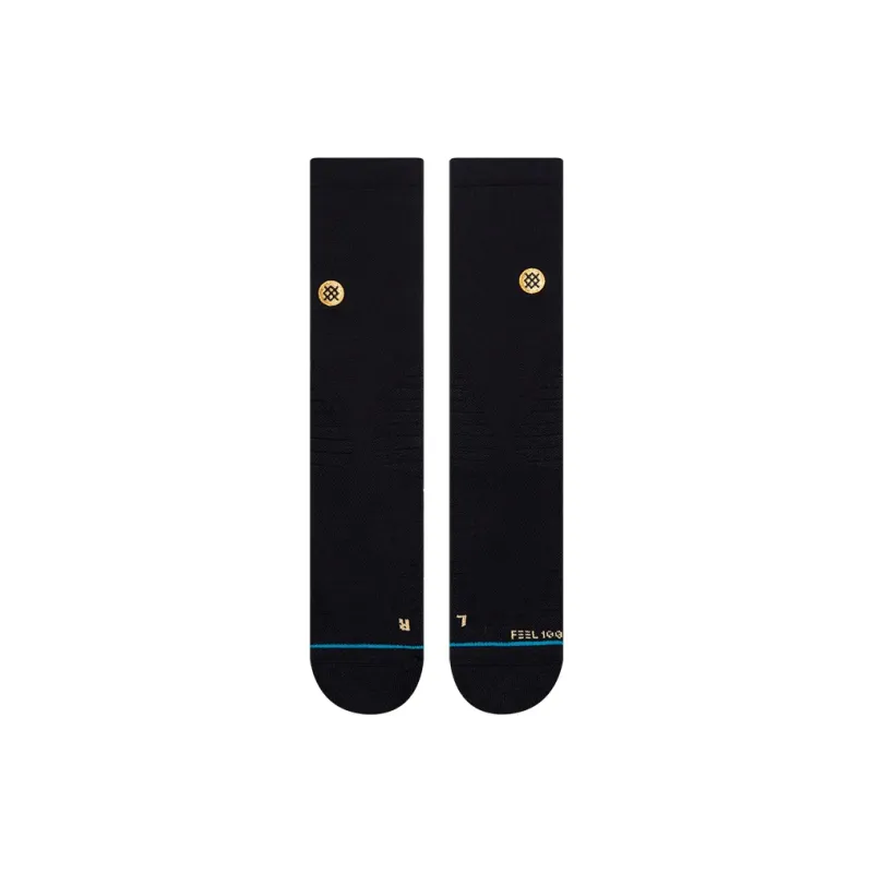 Stance Mid Calf Socks Men's 1 Pack Black-1