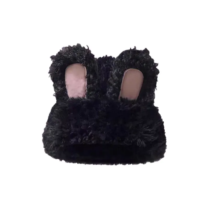PISHUSHU Wool Beanies Women's 4 Colors-0