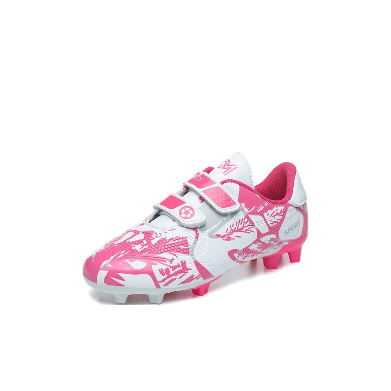 SIMBA'S PRIDE Slip-Resistant Anti-Kick Cushioning Wear-Resistant Low-Top Kids' Soccer Shoes Kids'-20