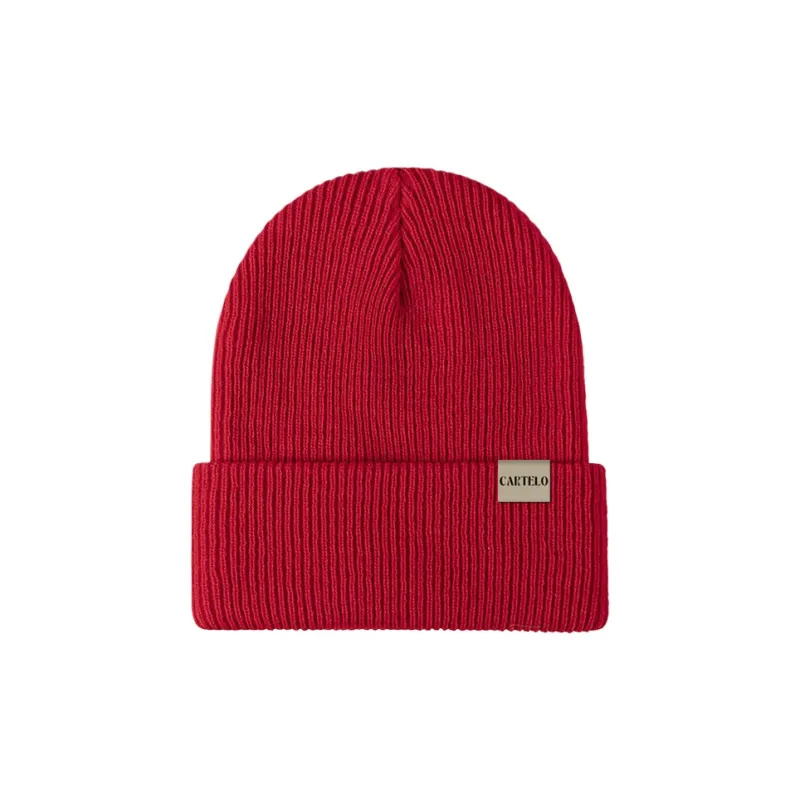 CARTELO Polyester Beanies Unisex Gift Box Set-8