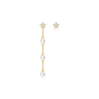 First Fortune Freshwater Pearl Drop Earrings Women's