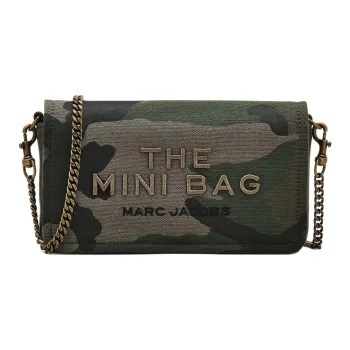 MARC JACOBS The Camo Jacquard Chain Mini Bag