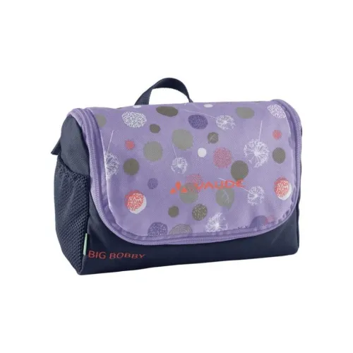 VAUDE Polyester Toiletry Bag Regular Kids' Light Purple