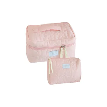 LONGYITANG Storage Bags Cherry Blossom Pink Cream White Sky Blue