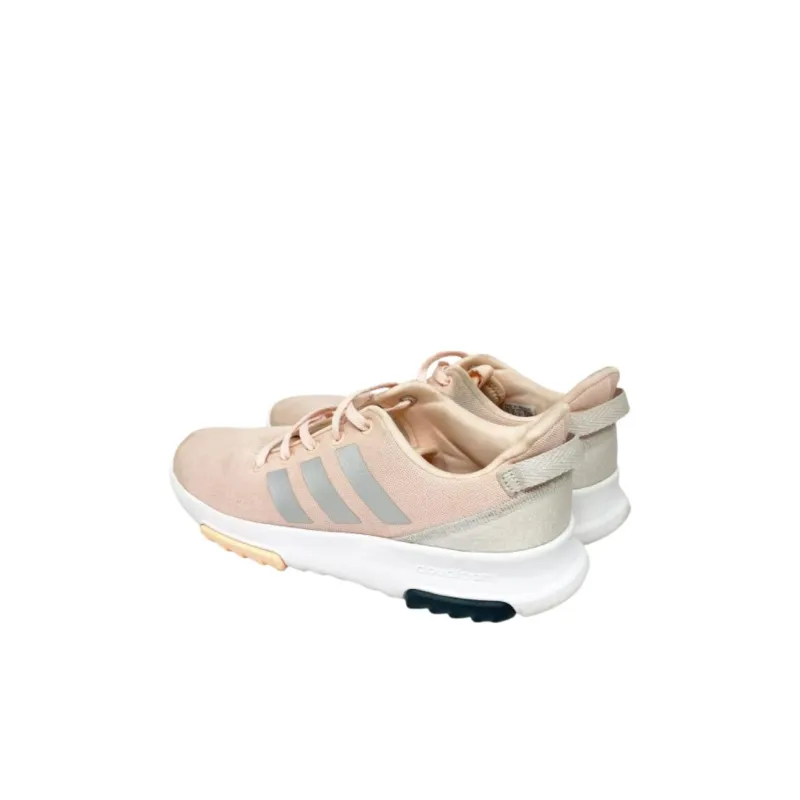 Adidas CF RACER TR Anti-Slip Wear-Resistant Low-Top Kids' Running Shoes Pink Kids'-3