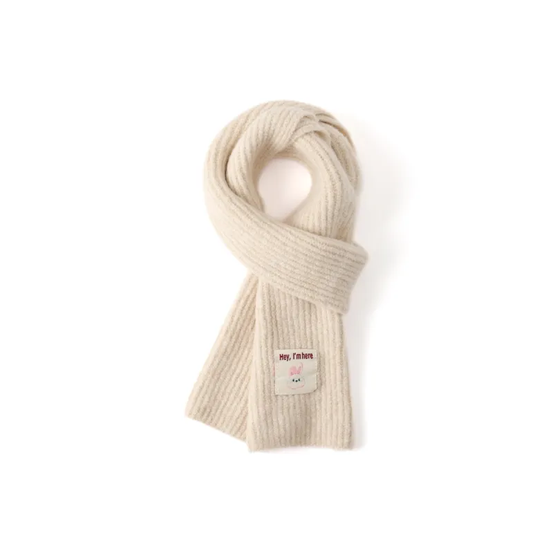 FREE RABBITⅡ Knit Scarves Unisex-0