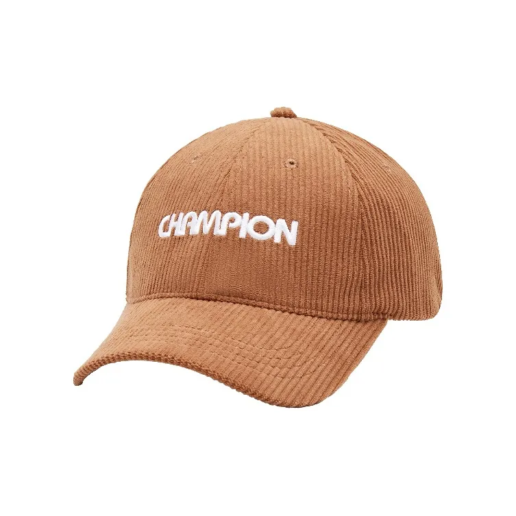 Champion Polyester Baseball Caps Unisex Navy/Sundial Yellow-5