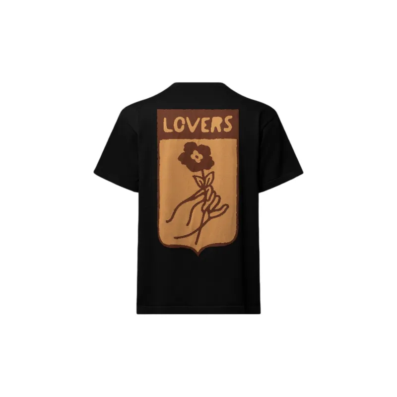 LOUIS VUITTON Graphic Short Sleeved Crewneck-1