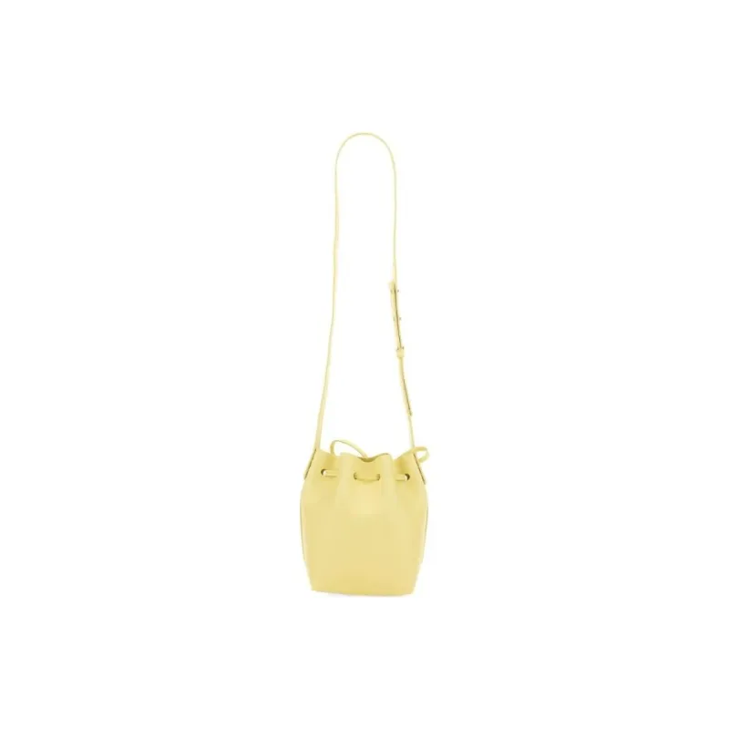 MANSUR GAVRIEL Logo Stamp Mini Bucket Bag-2