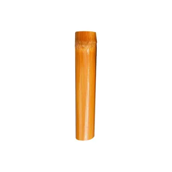 Blooming Petals Bamboo Wood Ornaments Unisex