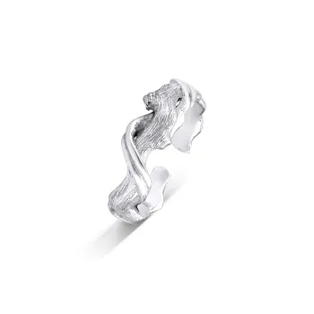 Lang Wind S999 Fine Silver Rings Men's