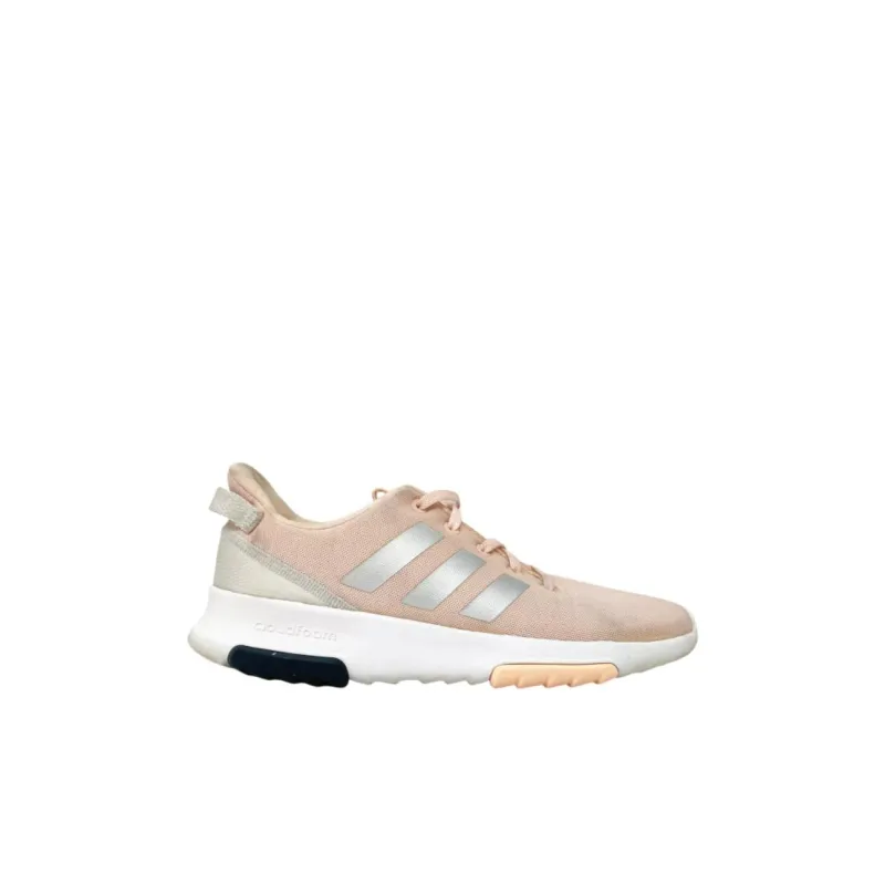 Adidas CF RACER TR Anti-Slip Wear-Resistant Low-Top Kids' Running Shoes Pink Kids'-1