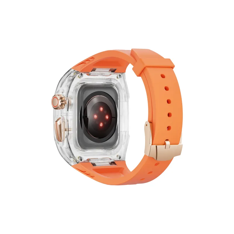 XINGYAAN Watch Band Apple Compatibility 223mm Pc Tpu Material-8