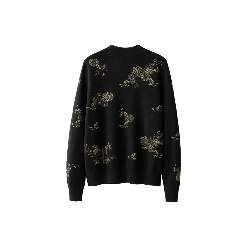 H YXIANG Sweaters Women's-1