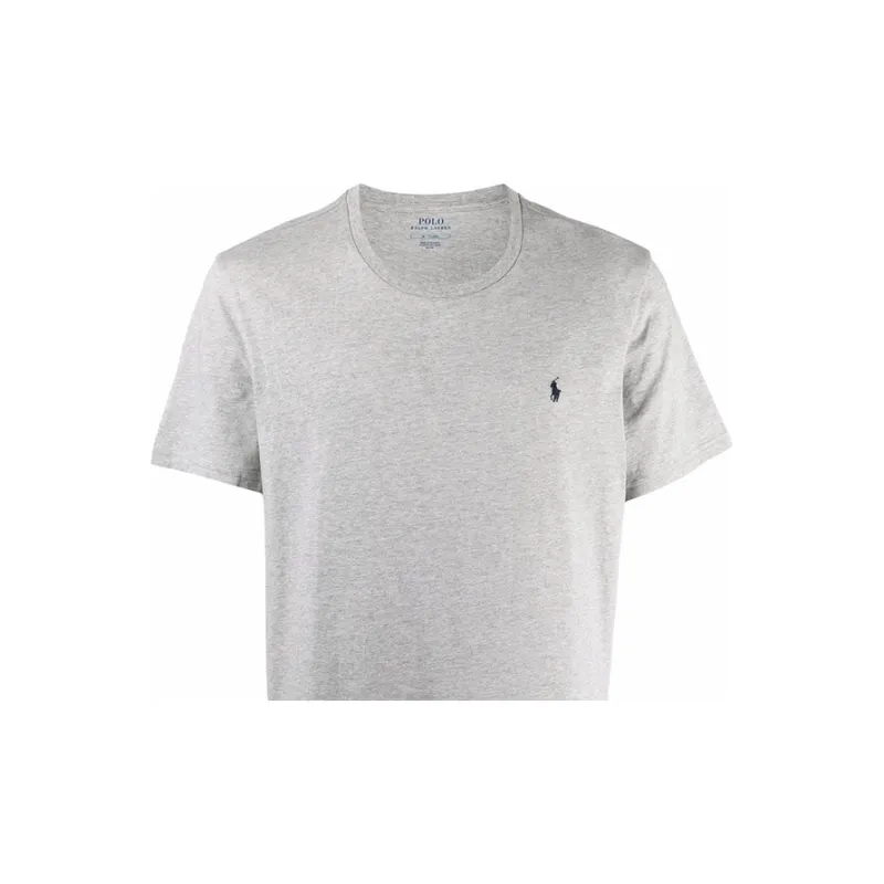 Polo Ralph Lauren Logo Embroidered Crew Neck Sleep Shirt-3