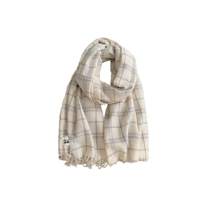 Mulinsen Knit Scarves Unisex-0