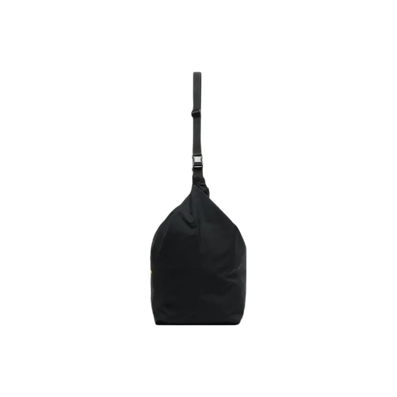Jack Wolfskin Nylon Shoulder Bag Tubas Unisex Black-2