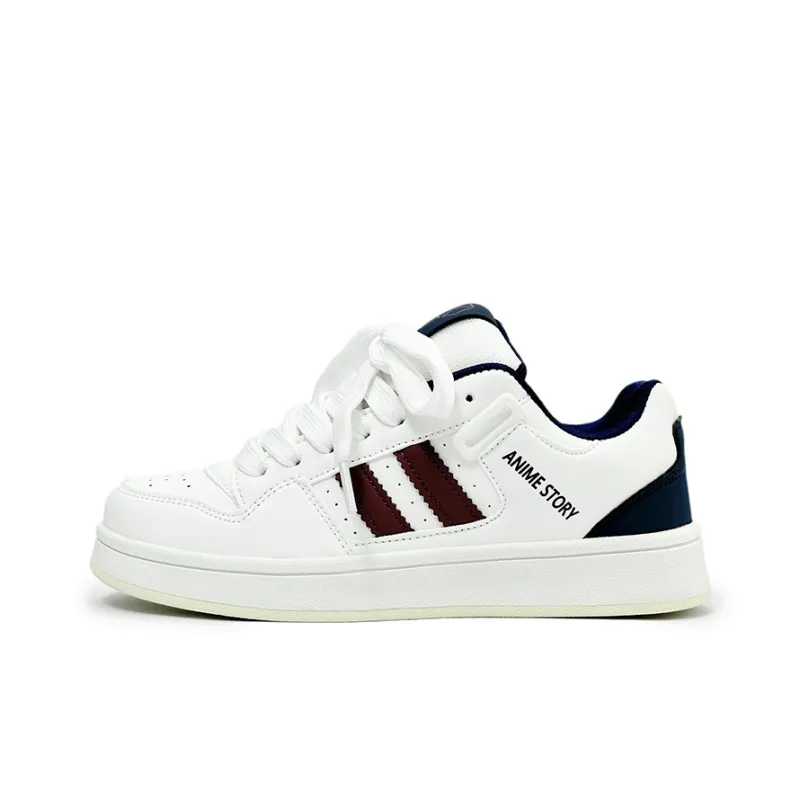 Wooden Rabbit Low Top Skateboard Shoes Unisex-65