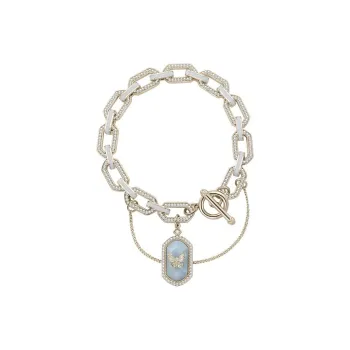 RiotLILY Artificial Pearl Bracelets Unisex