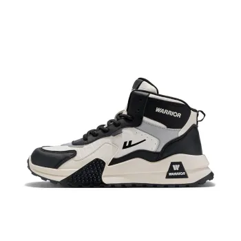 Warrior Wear Resistant Height Increasing Rebound High Top Casual Shoes Men's