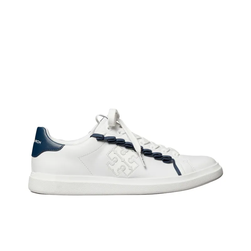 TORY BURCH Howell Court Low Top Skateboard Shoes Women's White-1