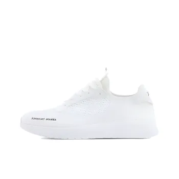 ARMANI EXCHANGEAE Low Top Casual Shoes Men's White