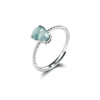 Jade Is Boundless Ice Glutinous Jadeite Rings Women's