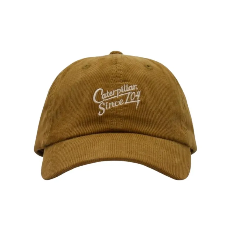 CAT - Baseball Caps Unisex Brown-0