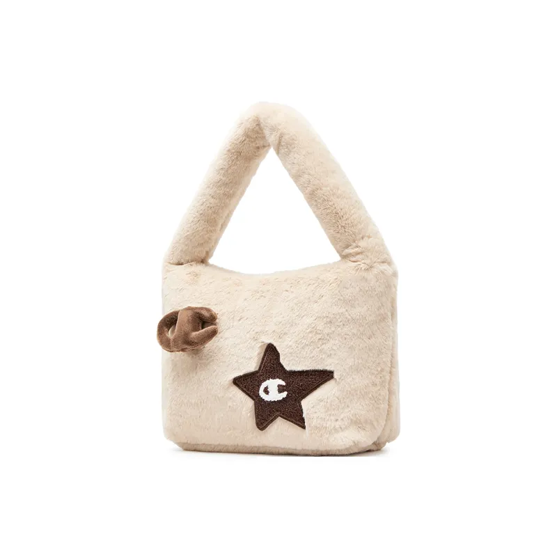 Champion Fabric Shoulder Bag Small Size Unisex Multicolor-7