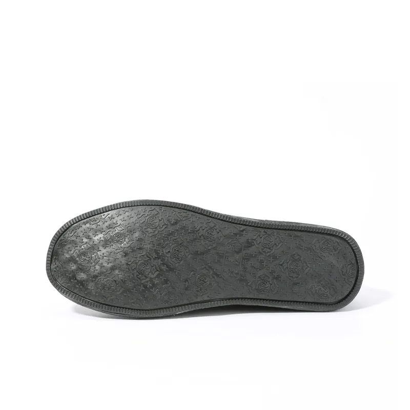 Old Meihua Men's Casual Shoes Men Low Top Black-8