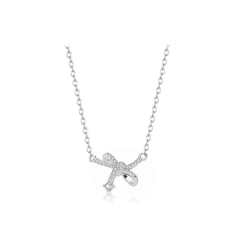 TIANJUE S925 Silver Necklaces Unisex-0